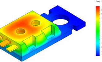 SOLIDWORKS Simulation热力分析的工程应用 | 实例讲解