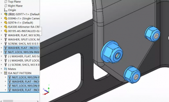 【SOLIDWORKS 2021新功能】阵列功能加强