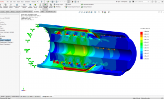 SOLIDWORKS Simulation 2021：增强触点仿真，仿真性能成倍提升