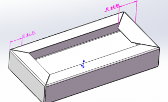 【教程】如何更好的实现SOLIDWORKS钣金斜接法兰