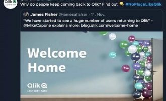 #Welcome Home# 听一听Qlik老用户的心里话
