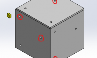 SOLIDWORKS技巧：装配体中随配合复制功能实操教程