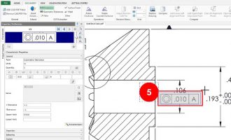 在SOLIDWORKS Inspection中创建首件检验报告（FAI）的简单方法