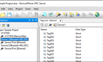 工业数据采集软件OPC Server 使用教程：冗余配置
