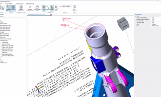 HOOPS SDK赋能PLM:打造全生命周期3D数据管理与协作能力