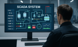 一文读懂SCADA与HMI的区别到底是什么？