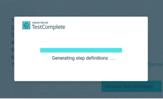 【使用技巧】测试平台TestComplete的Gherkin场景
