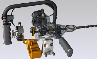 三维引擎HOOPS如何应用在机械制造行业中?