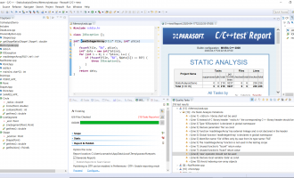 自动化测试工具Parasoft如何在Cygwin环境下生成完整的bdf文件