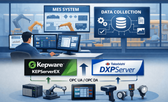 MES数据采集如何选择OPC Server软件？KepserverEX与DXPServer的选型思路