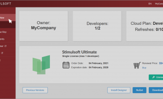 报表控件Stimulsoft Reports使用教程：如何将许可证分配给公司的开发人员？