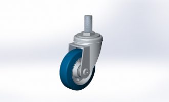 【SolidWorks模型】脚轮模型免费下载