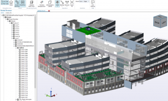Web端3D模型轻量化工具如何实现建筑行业“数字化”建设？