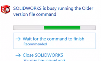 SolidWorks如何批量转换文件为最新版？