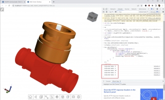 3D WEB轻量化引擎HOOPS Commuicator技术教程（二）：查看与转换示例CAD模型