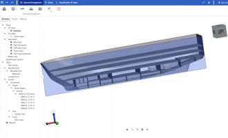 3D开发工具HOOPS：开放式三维分析平台在船舶建模中的关键角色