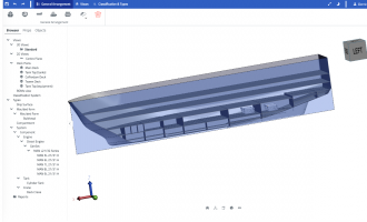 3D WEB轻量化平台助力Naval Architect Jumpstart开展船舶信息建模平台开发