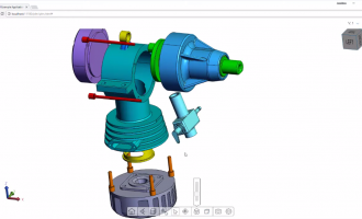 3D应用开发工具HOOPS如何优化PLM中的大规模3D模型展示？