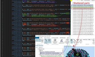 3D Web轻量化引擎HOOPS Commuicator如何从整体装配中创建破碎的装配零件和XML？