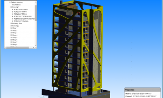 3D开发工具HOOPS在BIM系统中的应用