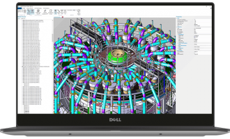 3D Web轻量化引擎HOOPS Communicator在BIM系统中数据轻量化处理优势