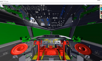 3D开发工具HOOPS SDK如何实现复杂大模型的轻量化加载与传输？