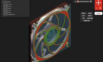 Web 3D工程协作可视化案例：GrabCAD如何用HOOPS打造品牌化3D平台？