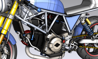 3D模型轻量化渲染HOOPS Visualize Web的模型树技术解析