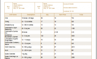 报表控件Stimulsoft Reports.NET使用教程：发票报告设计